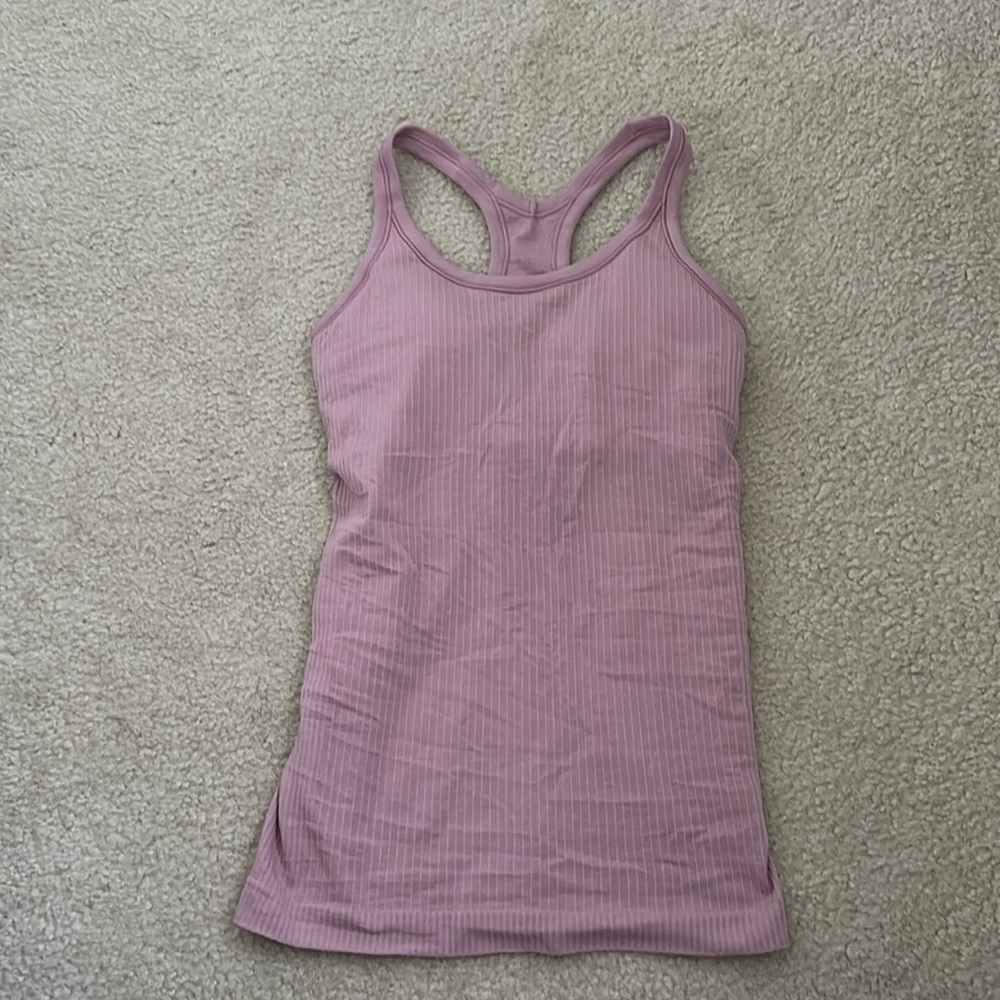 Lululemon ebb street tank for b/c cup